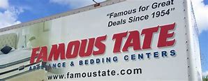 Image result for Famous Tate Appliances Clearance