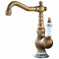 Image result for Antique Brass Bathroom Faucets