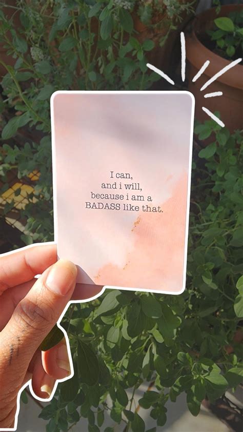 Neouth Badass Affirmation Cards - Daily Motivational and Inspirational ...