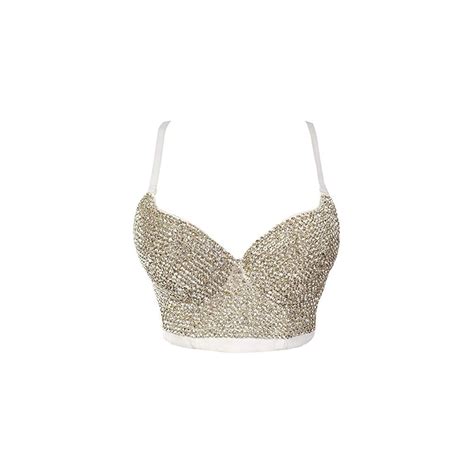 Buy Bustier crop Sparkly corset top rhinestone corset sequin bustier ...