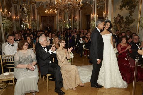 Amal alamuddin and george clooney wedding 60 photos - Astyledwedding.com