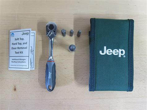 Mopar Jeep Wrangler Hard Top & Door Removal Tool Kit India | Ubuy