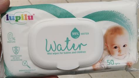 Lupilu Water Wet Wipes ingredients (Explained)