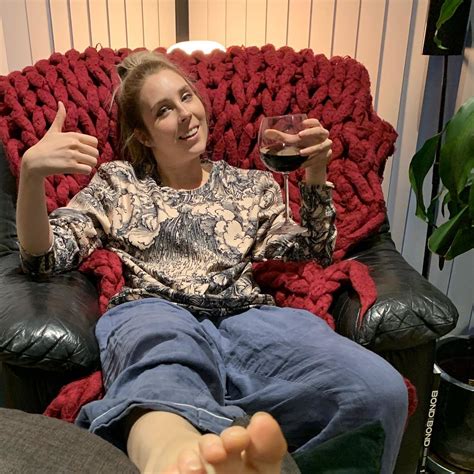 Stevie Martin's feet