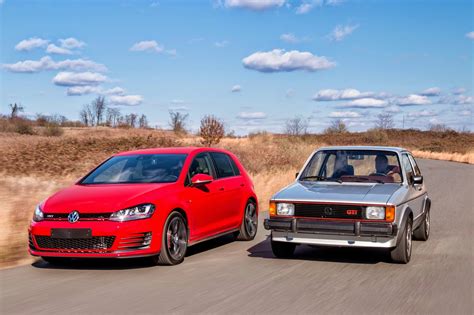 Palm Springs Automobilist: Hot Hatch Reborn- Seventh Generation VW Golf and GTI