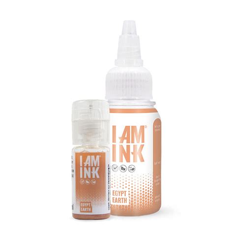I AM INK - Tattoo Ink - True Pigments - Egypt Earth, 5,89