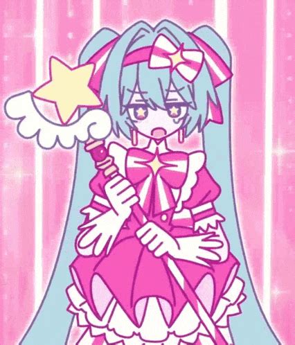 Channel Castation Magical Girl Miku GIF | Memes.co.in