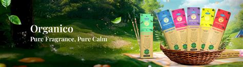 Organic Incense Sticks | Organico Collection – ULLAS AGARBATHI