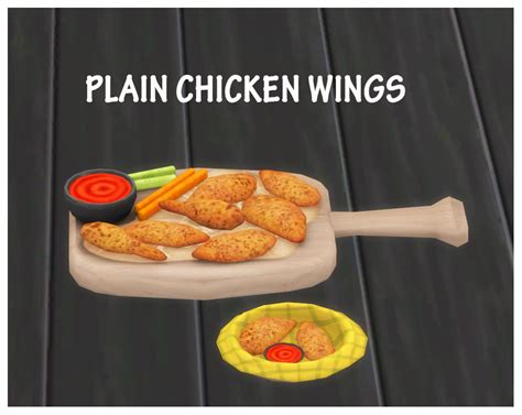PLAIN CHICKEN WINGS – icemunmun