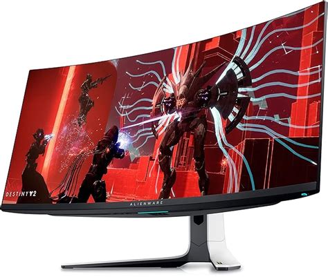 Alienware 34" (86.36 cm) Curved QD-OLED Gaming Monitor-AW3423DW, WQHD ...