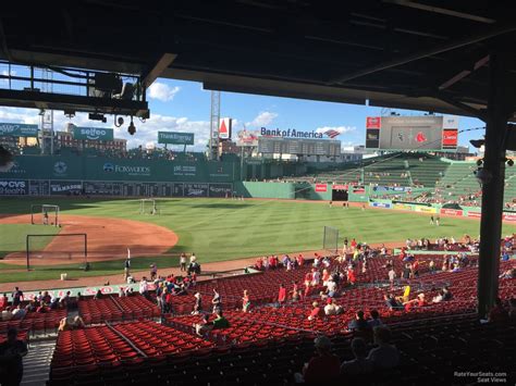 How Wide Are The Seats At Fenway Park at Peter Dumas blog