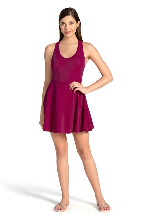 Buy Racer Back Swim Dress - Amaranta | amanté