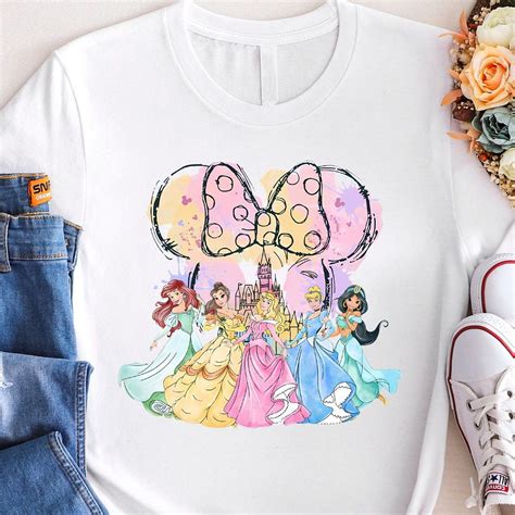 Personalized Disney Princess Birthday T-shirt, Snow White Shirt