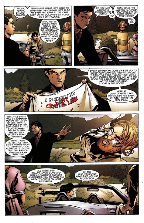 Read online Friday The 13th comic - Issue #1