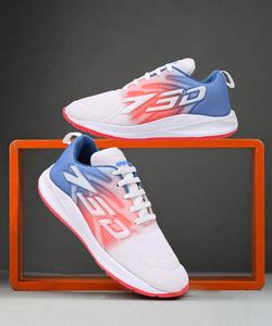 WHITE WALKERS ULTRASOFT ACTIVEWALK Running Shoes For Men - Buy WHITE ...