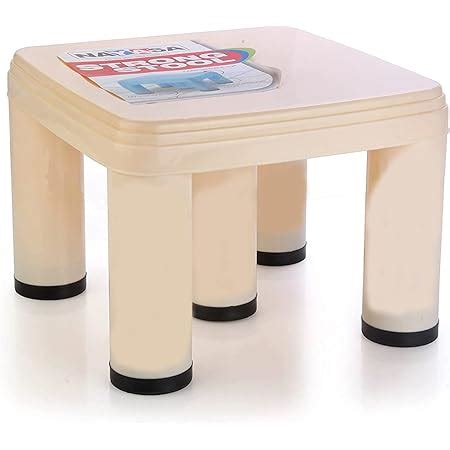 Nayasa Strong No 517 Plastic Stool : Amazon.in