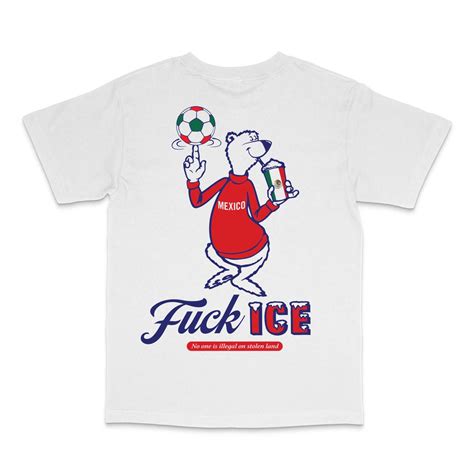 Fuck ICE T-shirt / Abolish ICE T-shirt / No Human is Illegal on Stolen ...