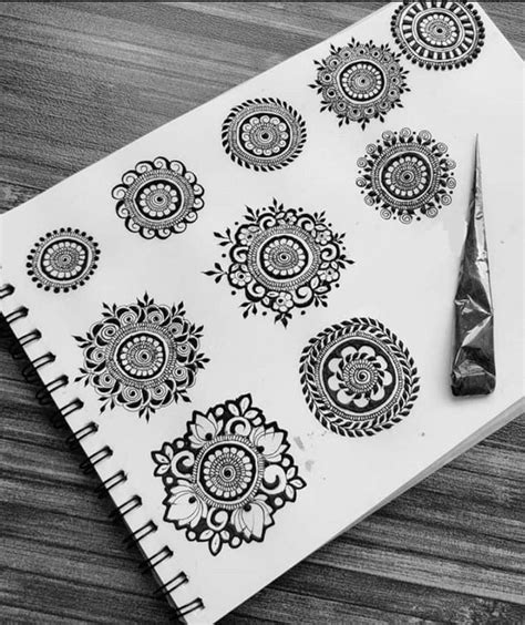 Finger Mehndi Design-Simple, Stylish & Modern Mehndi Ideas 2025 – Hello ...