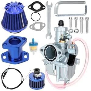 YOXUFA VM22 Carburetor 212cc Carb Replacement for Predator 212cc 224cc ...