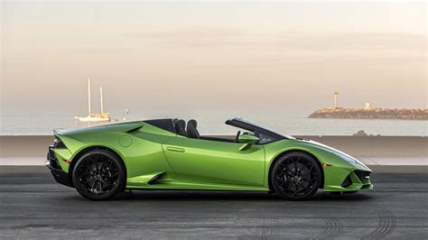 2019 Lamborghini Huracan EVO Spyder Wallpapers | SuperCars.net