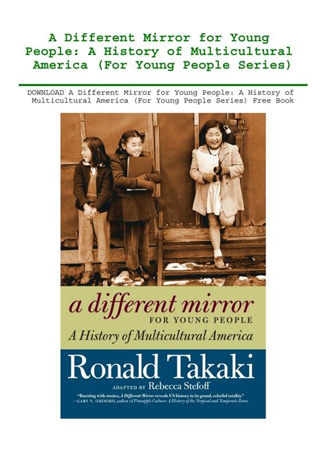 DOWNLOAD A Different Mirror for Young People A History of Multicultural ...
