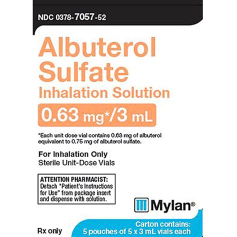 Image result for Albuterol Nebulizer Tutorial