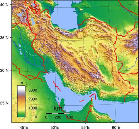 Iran Maps - ADVENTURE IRAN Official Website - Iranian Tour Operator and Travel Agency