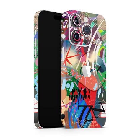 Apple iPhone Skin Wrap - Z Graffiti – SkinsLegend