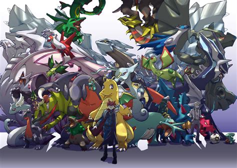 All Dragon Type Pokemon Wallpaper