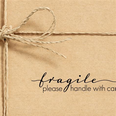 Buy Handle With Care Sticker Online In India - Etsy India
