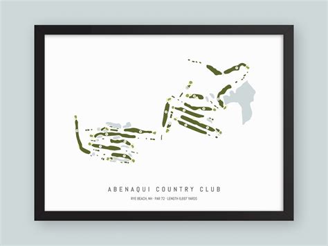 Abenaqui Country Club | Rye beach, Framed prints, Country club