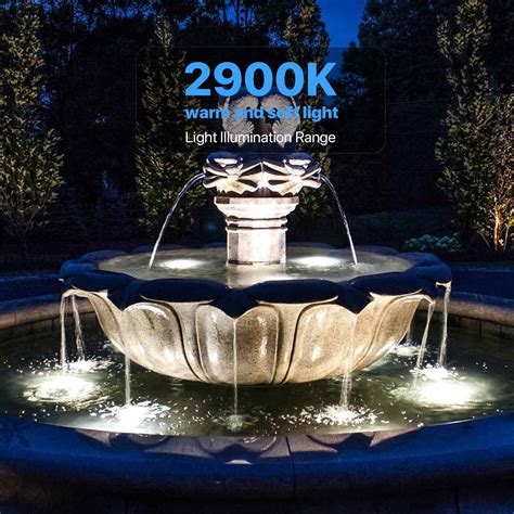 Snapklik.com : GOODSMANN Landscape Lighting Pond Lights Led Underwater ...