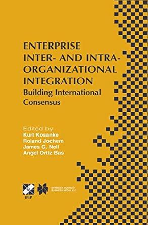 Buy Enterprise Inter- and Intra-Organizational Integration: Building ...