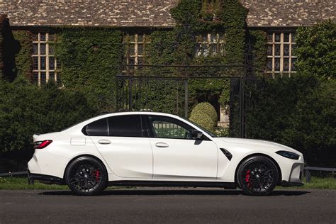 Carbon & Frozen White: Mehr Fotos zum BMW M3 CS G80