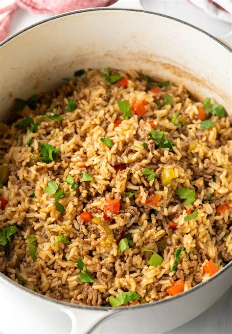Cajun Dirty Rice Recipe - A Spicy Perspective