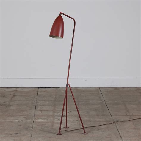 Greta Magnusson Grossman "Grasshopper" Floor Lamp at 1stDibs