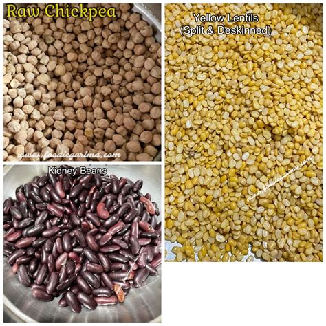 What are Pulses | Types and Examples - FOODIE GARIMA