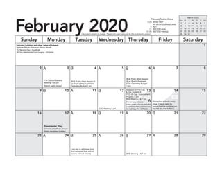 HCPSS A Day B Day Schedule 2019-20 | PPT