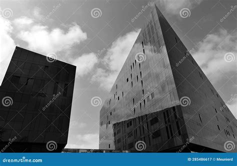 The Longitude Building and the Museum of Liverpool I Editorial Photography - Image of liverpool ...