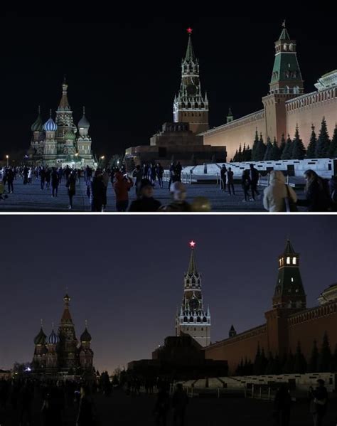Earth Hour Was Observed In Cities Across The World & The Pictures Are ...