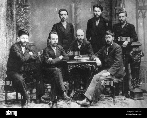 Leader Of Mensheviks