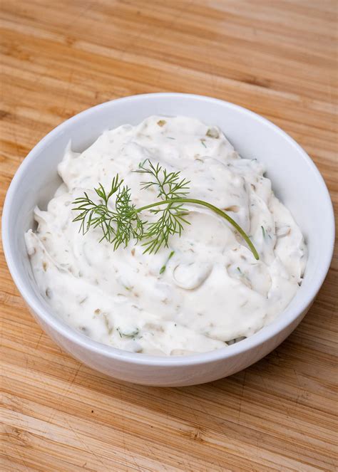 Tartare Sauce Recipe (Seafood Condiment) - inside.wales