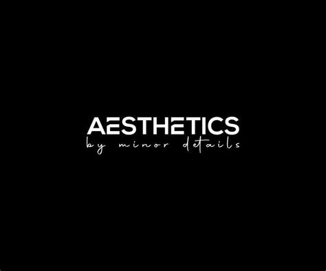 Entry #160 by kohinur75200 for Logo for aesthetic | Freelancer