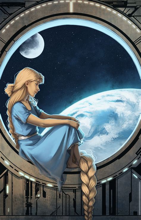 Cress Marissa Meyer Fan Art