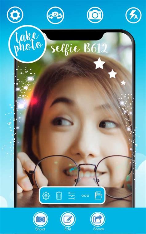 New B612 Selfie Camera APK for Android Download