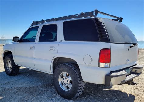 2000 - 2006 Chevy Tahoe | GMC Yukon Roof Rack – Baseline Overland