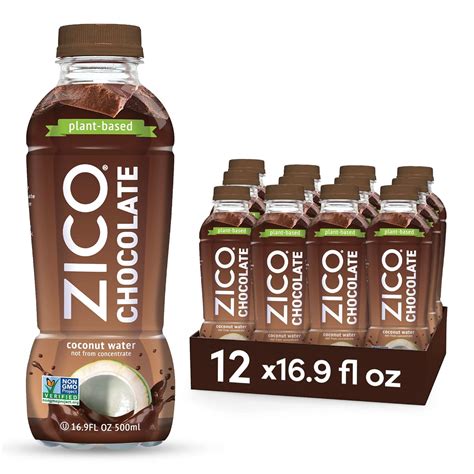 ZICO Chocolate Coconut Water Drink - 12 Pack - À Angola | Ubuy