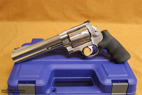 Smith & Wesson Model 350 Legend Revolver (7.5" Stainless Steel,13331) S&W