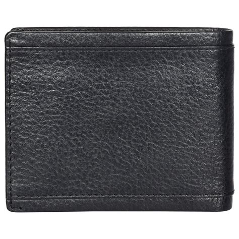 Sassora 100% Pure Leather Unisex RFID Wallet