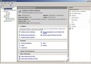 Image result for Installation of Failover Cluster in SQL 2008